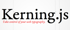 Kerning.js